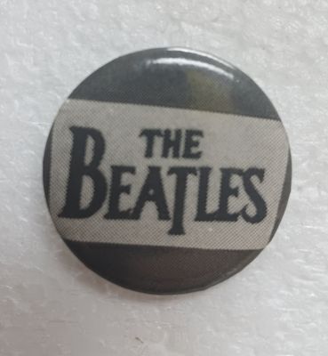 MACARON VINTAGE LOGO THE BEATLES