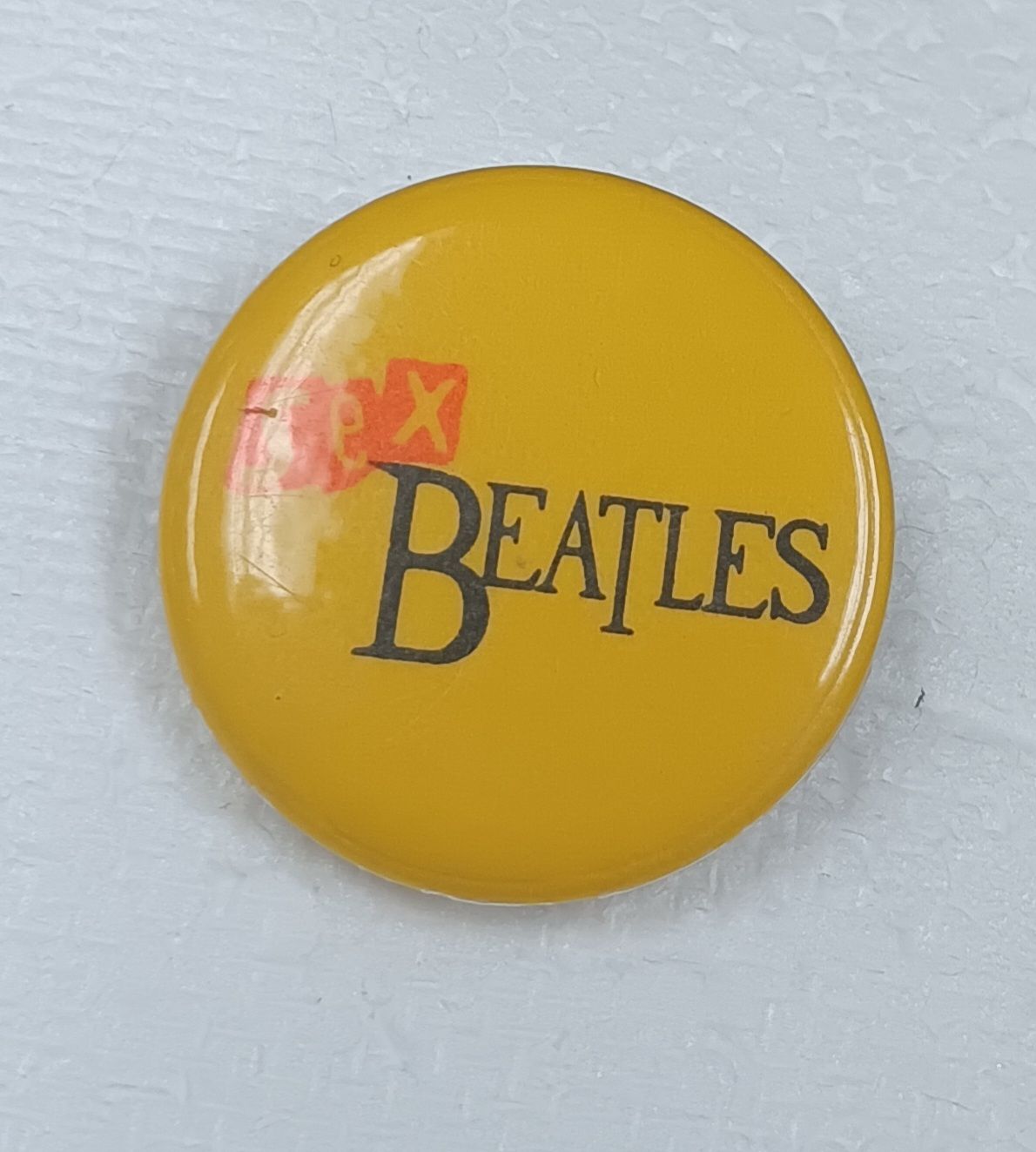 MACARON VINTAGE SEX BEATLES