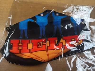 MASQUE COLLECTOR THE BEATLES HELP ! (NEUF)