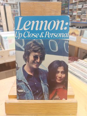 JOHN LENNON - LENNON : UP CLOSE &amp; PERSONAL (LIVRE)