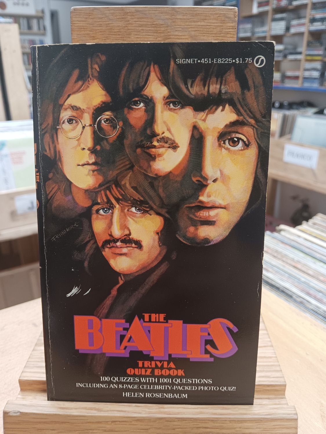 HELEN ROSENBAUM - THE BEATLES TRIVIA QUIZ BOOK (LIVRE)