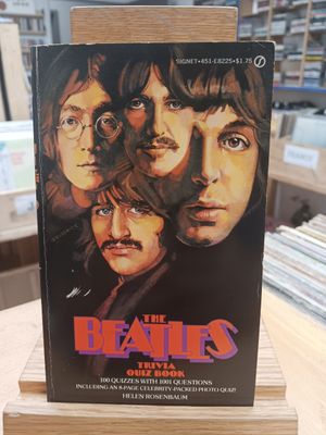 HELEN ROSENBAUM - THE BEATLES TRIVIA QUIZ BOOK (LIVRE)