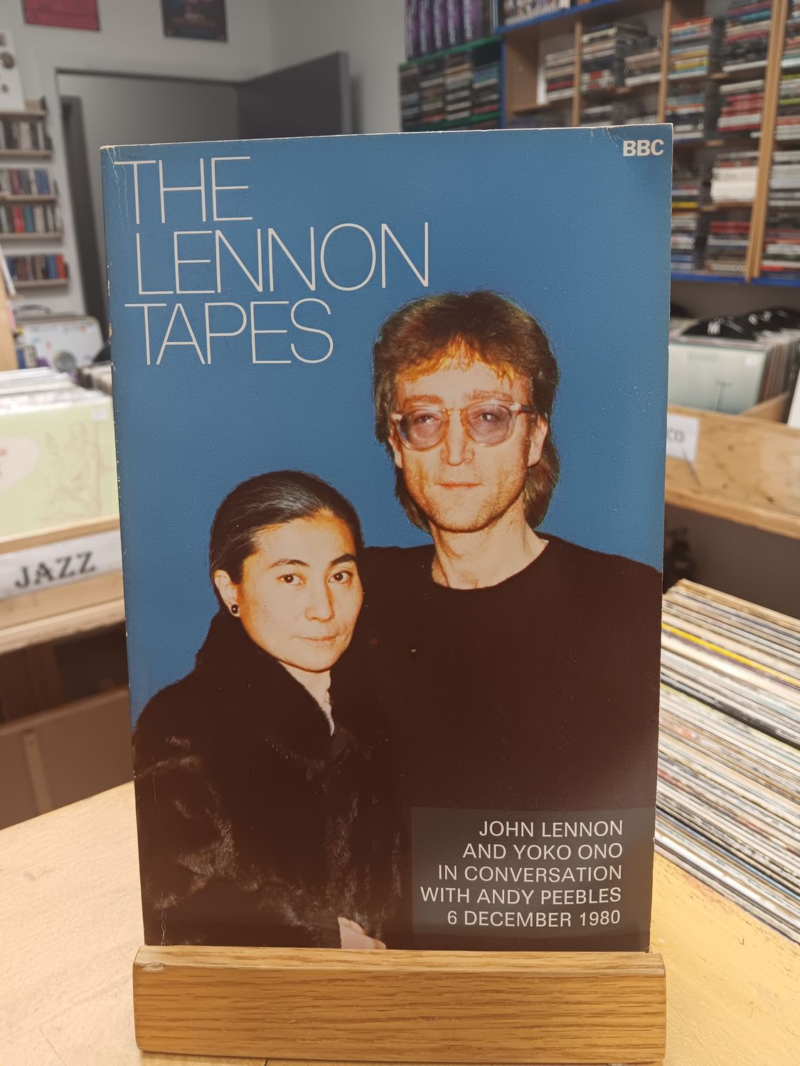 ANDY PEEBLES - THE LENNON TAPES (LIVRE)