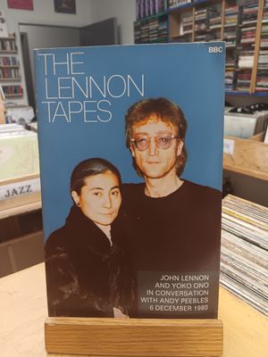 ANDY PEEBLES - THE LENNON TAPES (LIVRE)