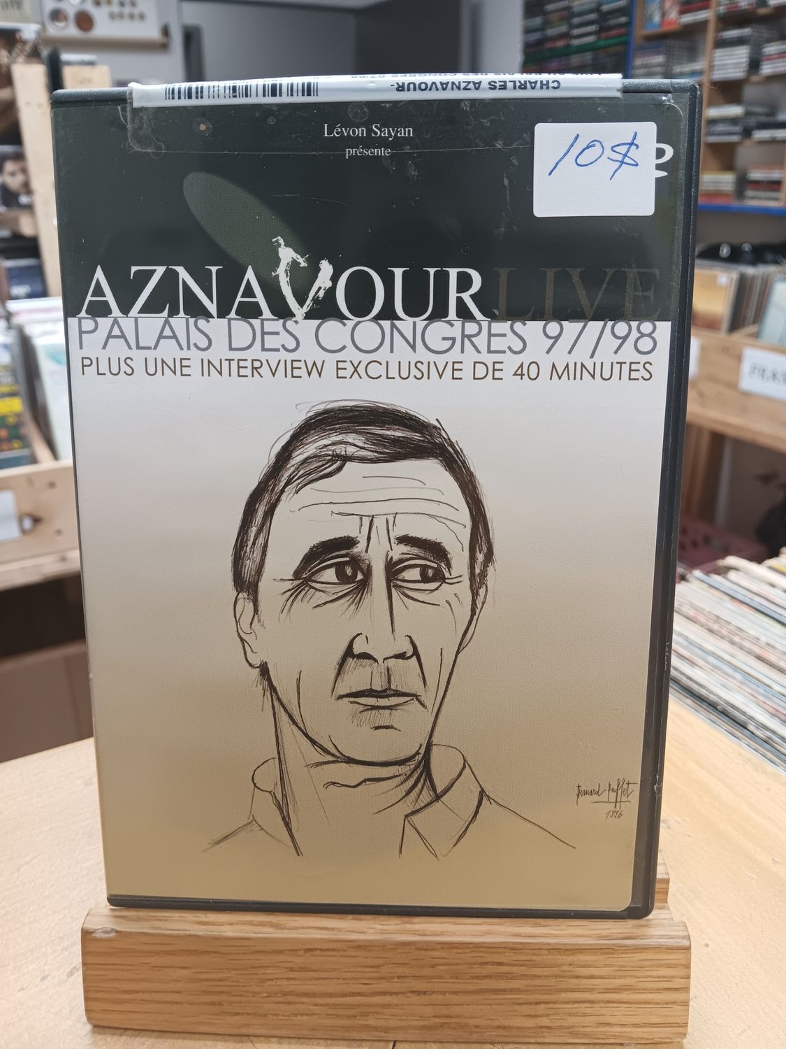 CHARLES AZNAVOUR - PALAIS DES CONGRÈS 97/98 (DVD)