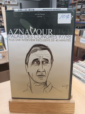 CHARLES AZNAVOUR - PALAIS DES CONGRÈS 97/98 (DVD)