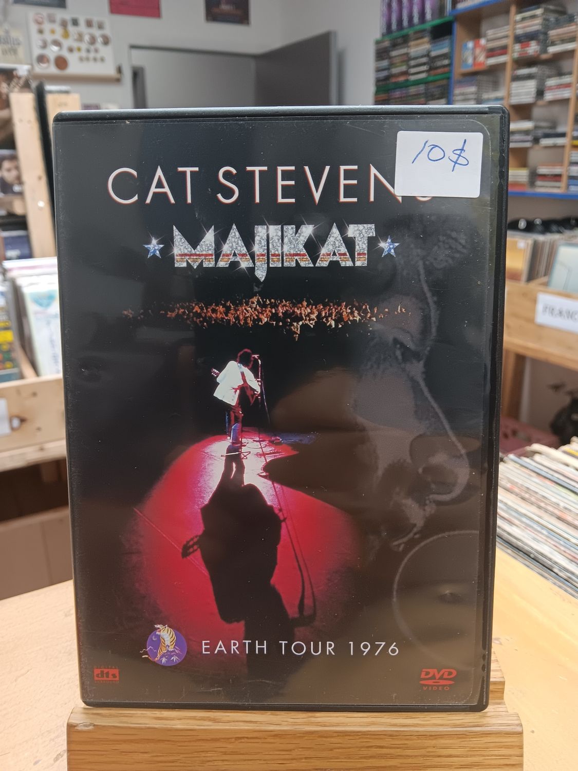CAT STEVENS - MAJIKAT EARTH TOUR 1976 (DVD)