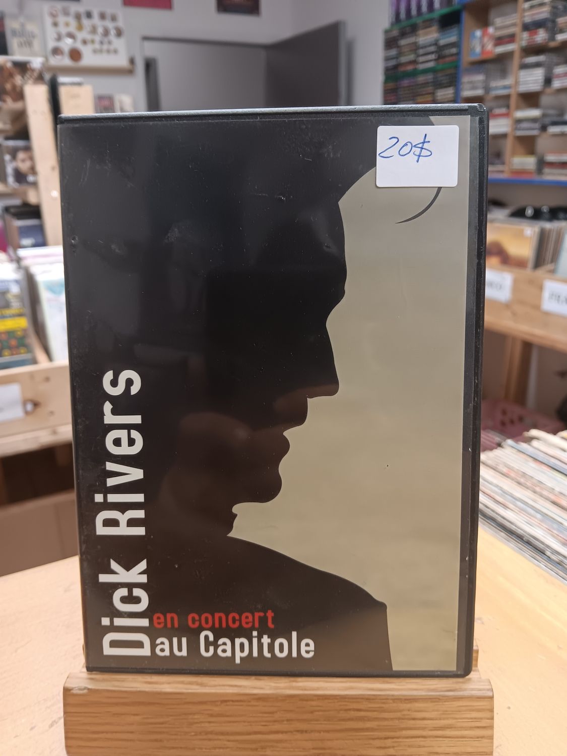 DICK RIVERS - EN CONCERT AU CAPITOLE (DVD)
