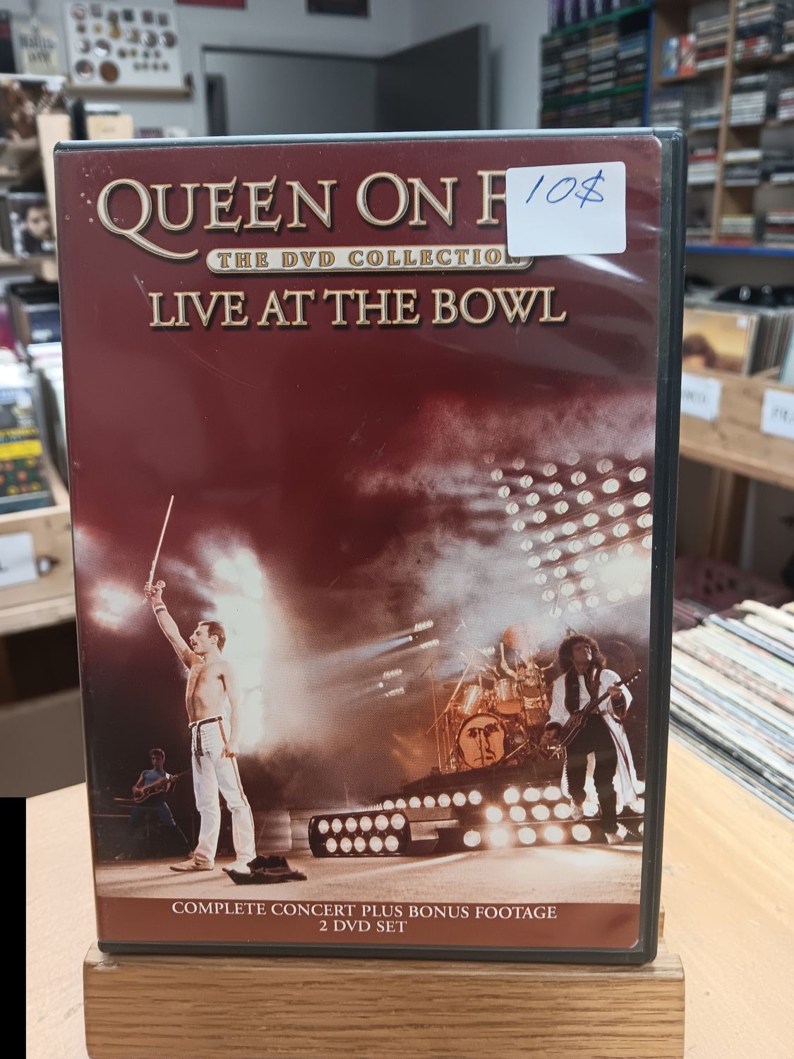 QUEEN - QUEEN IN FIRE LIVE AT THE BOWL (DVD)