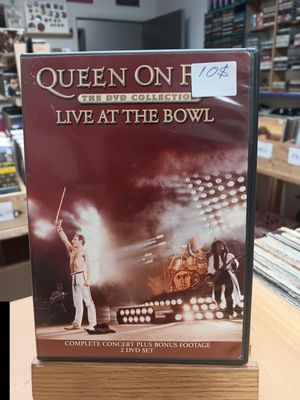QUEEN - QUEEN IN FIRE LIVE AT THE BOWL (DVD)