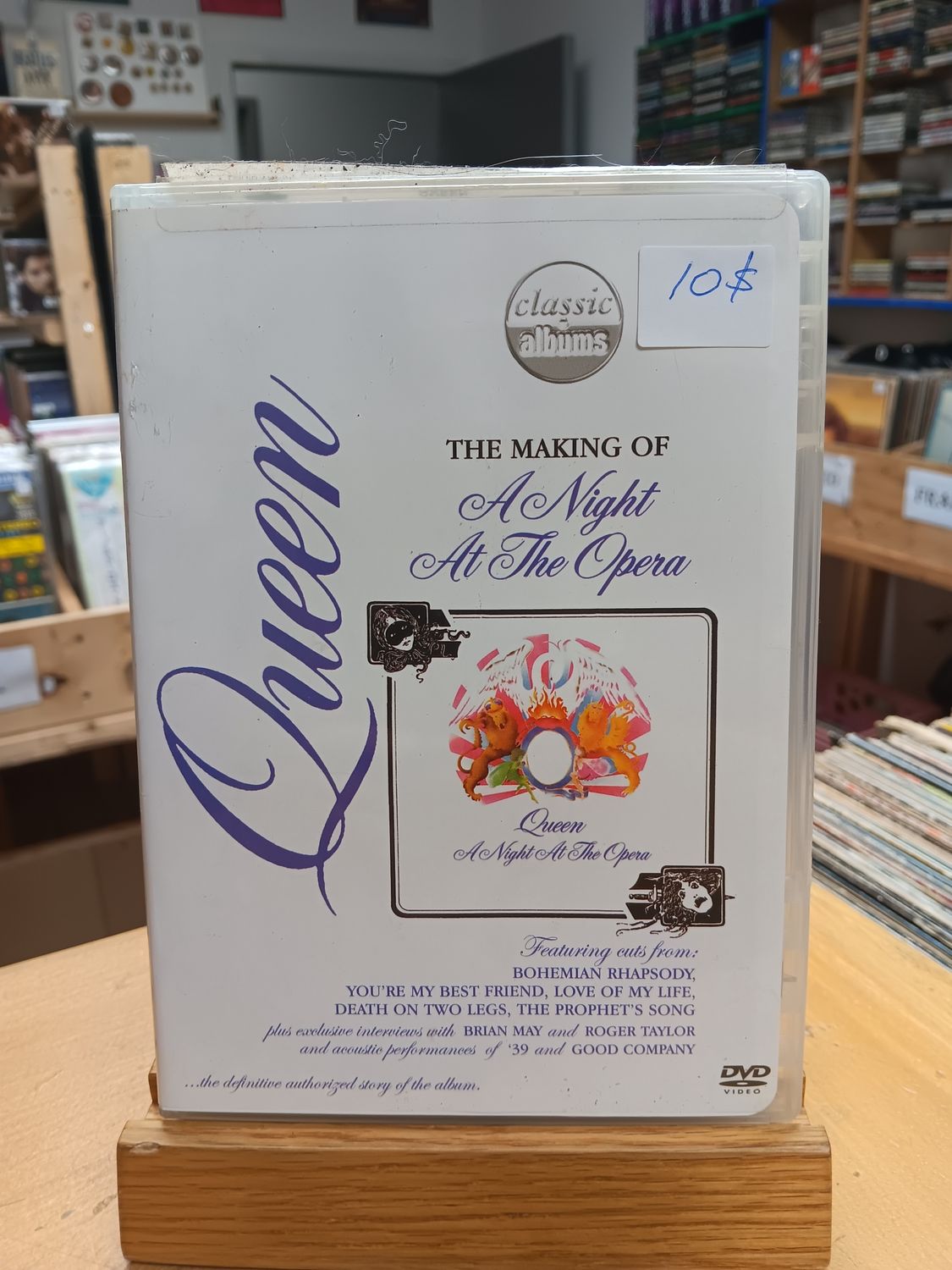 QUEEN - THE MAKING OF A NIGHT AT THE OPERA (DVD)