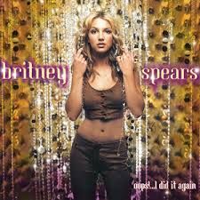 BRITNEY SPEARS - OOPS I DID IT AGAIN (CD)