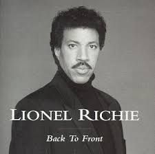 LIONEL RICHIE - BACK TO FRONT (CD)