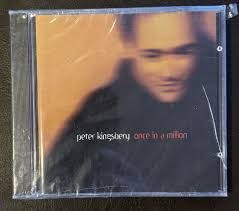 PETER KINGSBERY - ONCE IN A MILLION (CD)