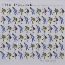 THE POLICE - EVERY BREATH YOU TAKE (CD)