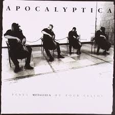 APOCALYPTICA - PLAYS METALLICA BY FOUR CELLOS (CD)