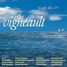 GILLES VIGNEAULT - RETROUVAILLES (CD)