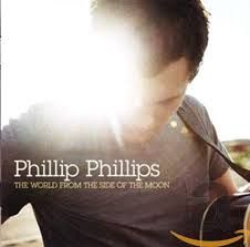 PHILLIP PHILLIPS - THE WORLD FROM THE SIDE OF THE MOON (CD)