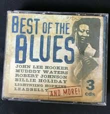 VARIOUS - BEST OF THE BLUES (CD)