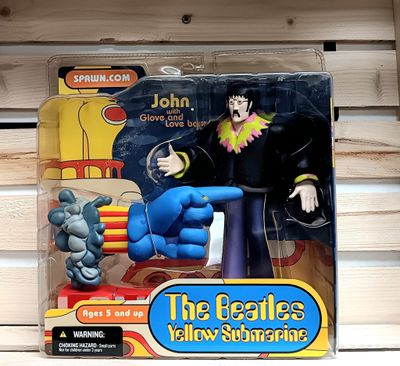 MCFARLANE JOHN LENNON YELLOW SUBMARINE FIGURINE