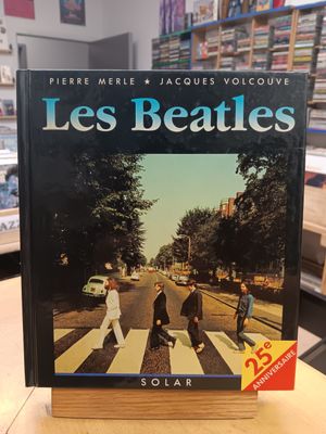 PIERRE MERLE - LES BEATLES (LIVRE)
