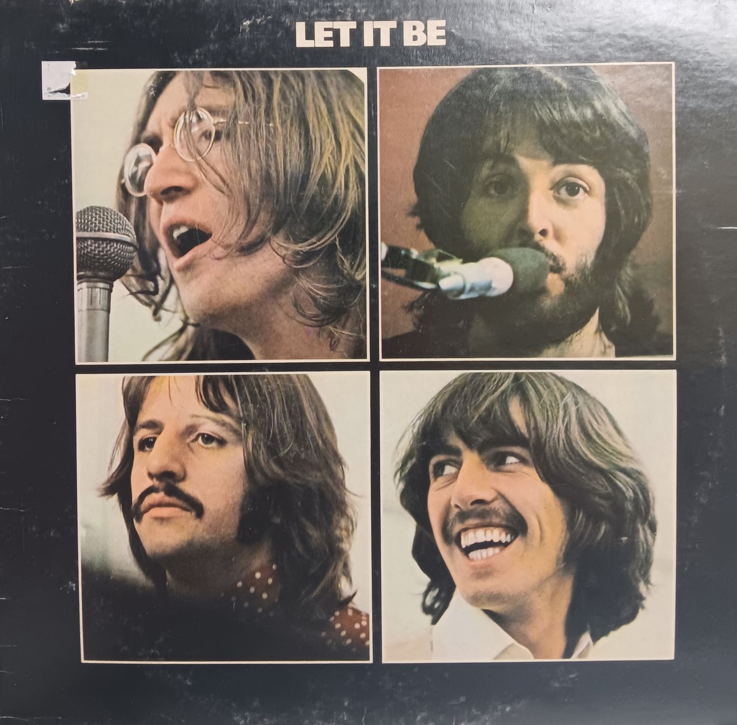 THE BEATLES - LET IT BE (VG)
