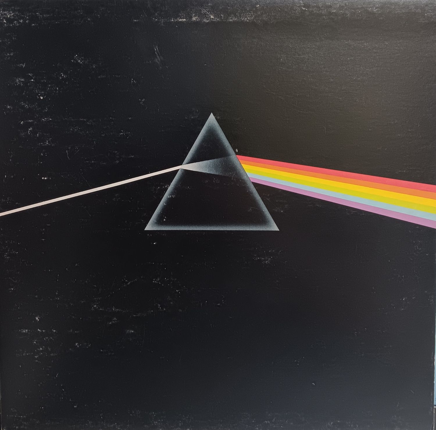 PINK FLOYD - THE DARK SIDE OF THE MOON (VG)
