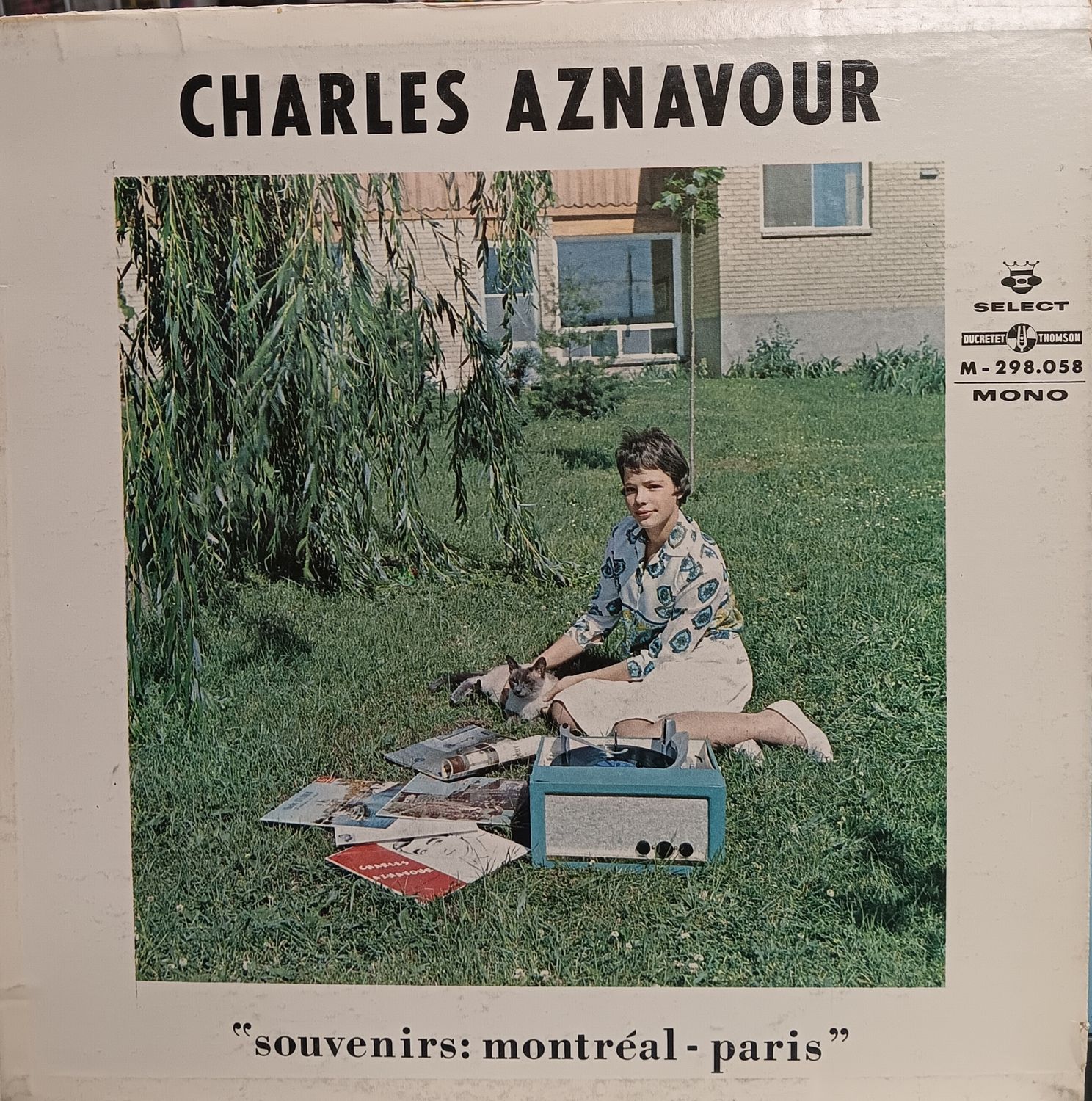CHARLES AZNAVOUR - SOUVENIRS MONTRÉAL PARIS