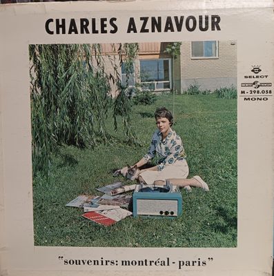 CHARLES AZNAVOUR - SOUVENIRS MONTRÉAL PARIS