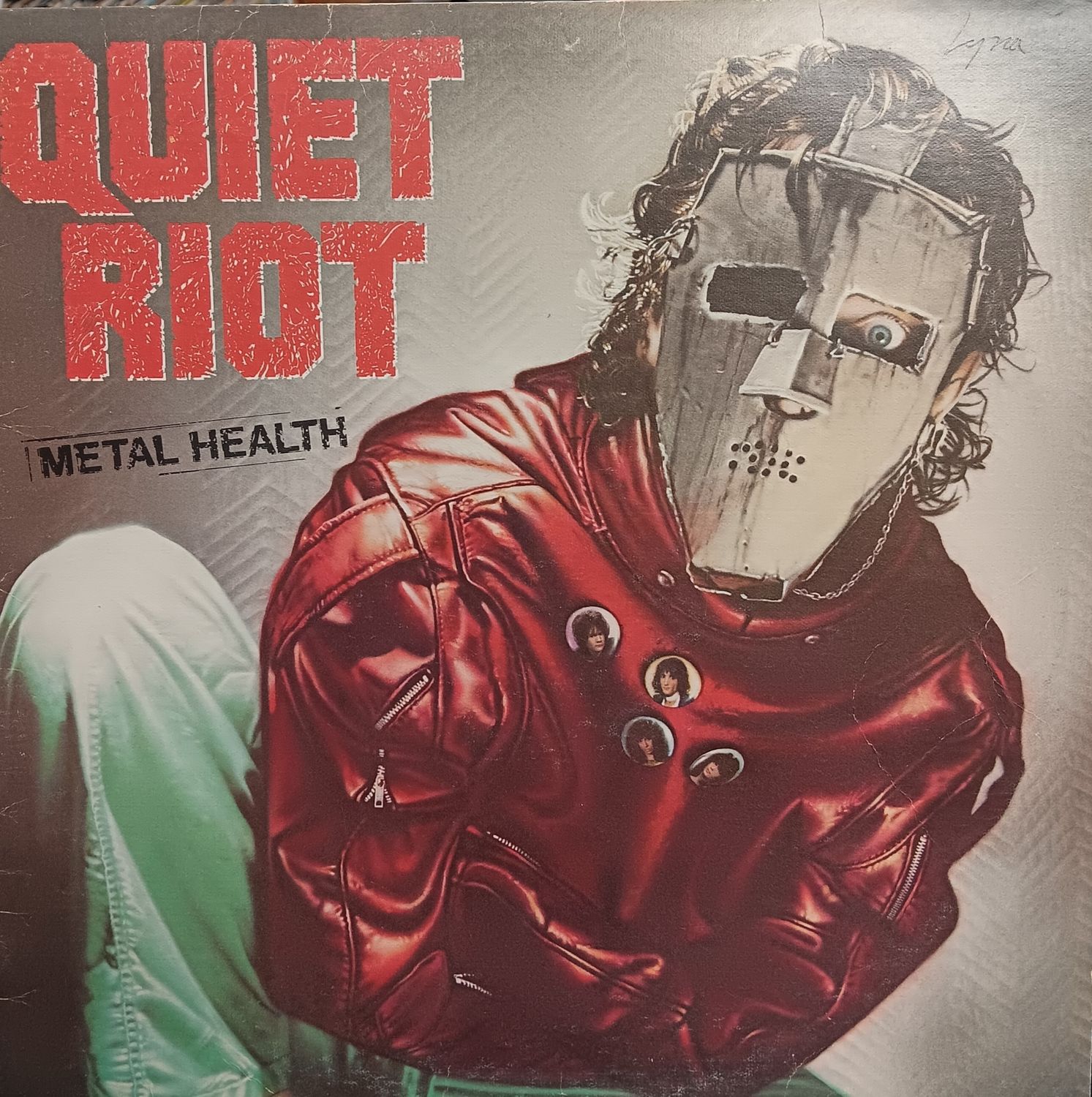 QUIET RIOT - METAL HEALTH