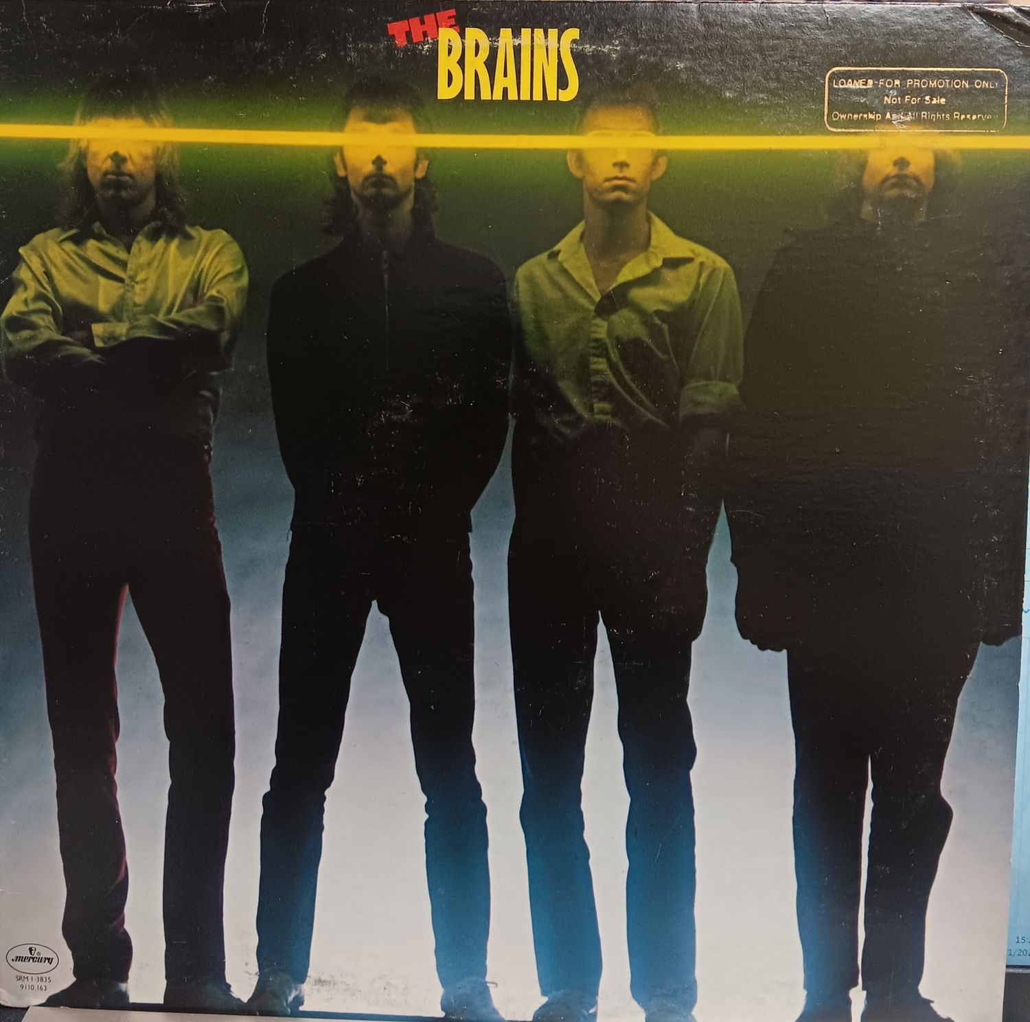 THE BRAINS - THE BRAINS