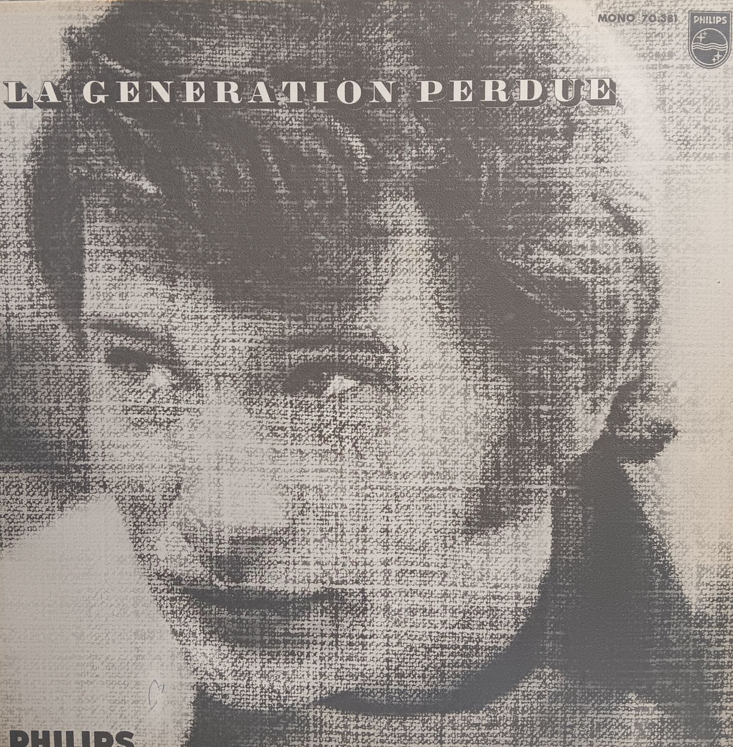 JOHNNY HALLYDAY - LA GÉNÉRATION PERDUE