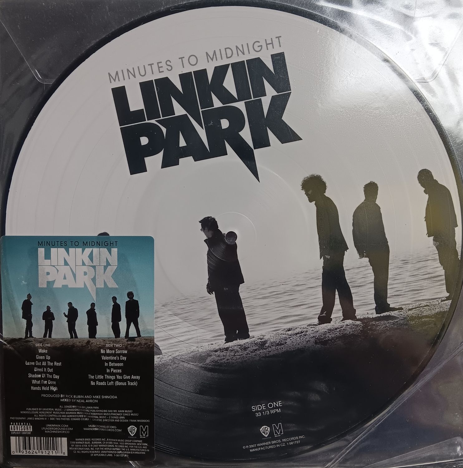 LINKIN PARK - MINUTES TO MIDNIGHT (PICTURE DISC)