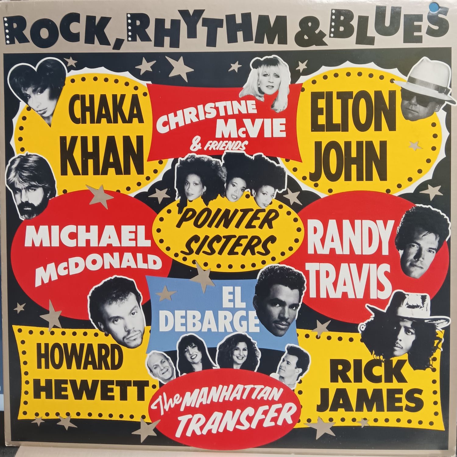 VARIOUS - ROCK RHYTHM &amp; BLUES