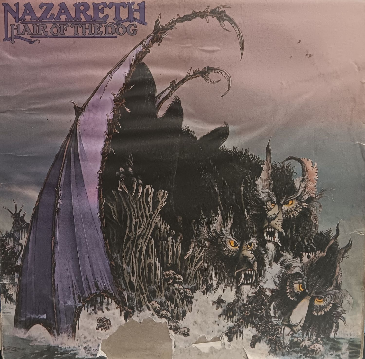 NAZARETH - HAIR OF THE DOG