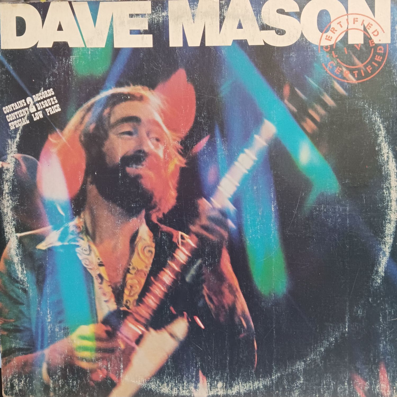 DAVE MASON - CERTIFIED LIVE