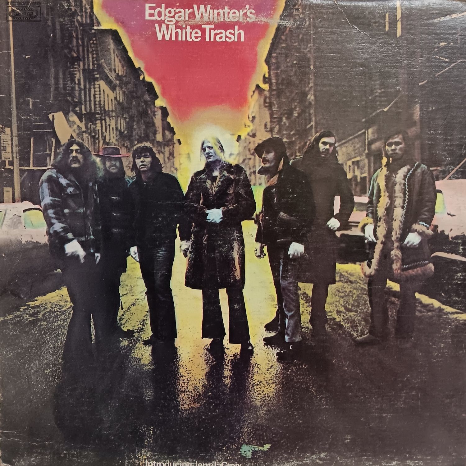 EDGAR WINTER - WHITE TRASH