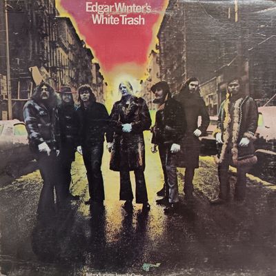 EDGAR WINTER - WHITE TRASH