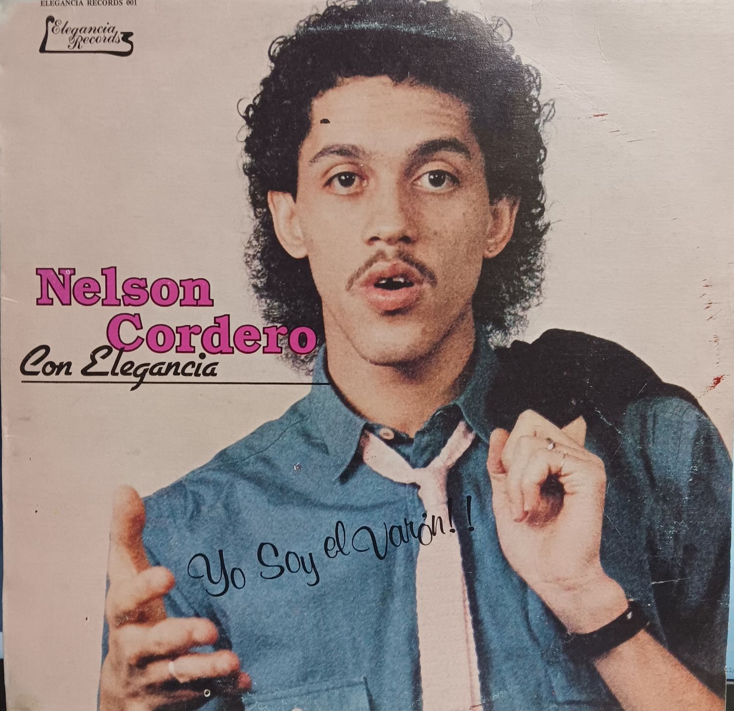 NELSON CORDERO - YO SOY EL VARÓN