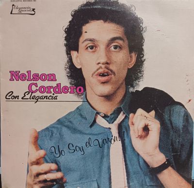 NELSON CORDERO - YO SOY EL VARÓN