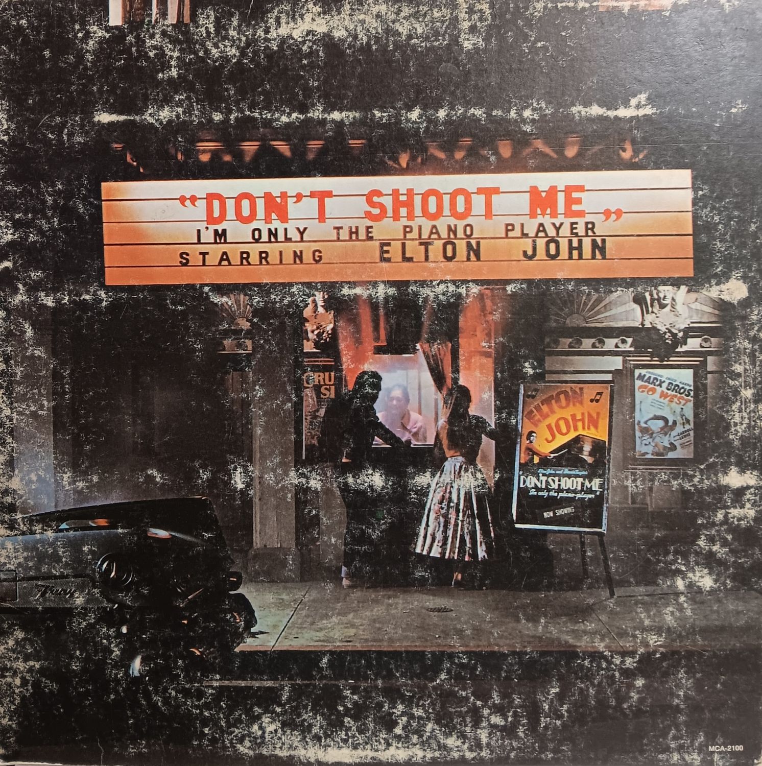 ELTON JOHN - DON&#39;T SHOOT ME I&#39;M ONLY THE PIANO PLAYER