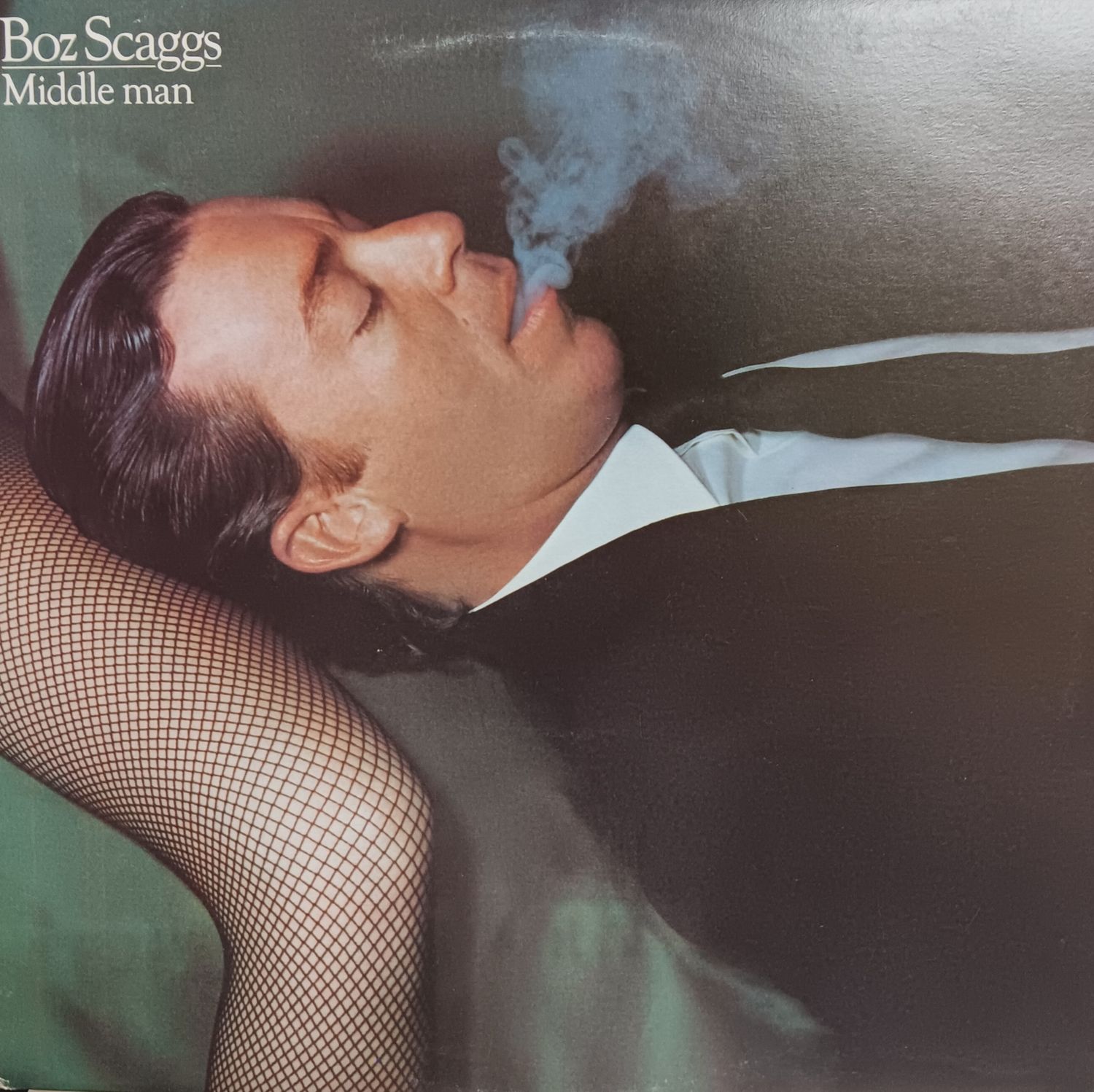BOZ SCAGGS - MIDDLE MAN