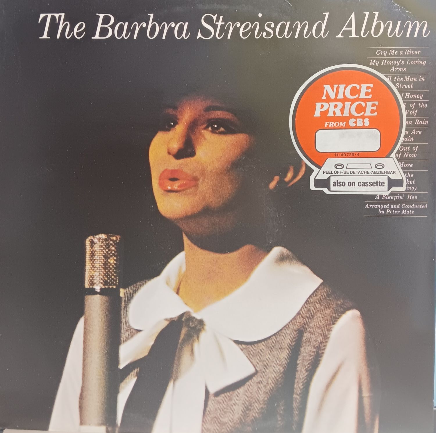 BARBRA STREISAND - THE BARBRA STREISAND ALBUM