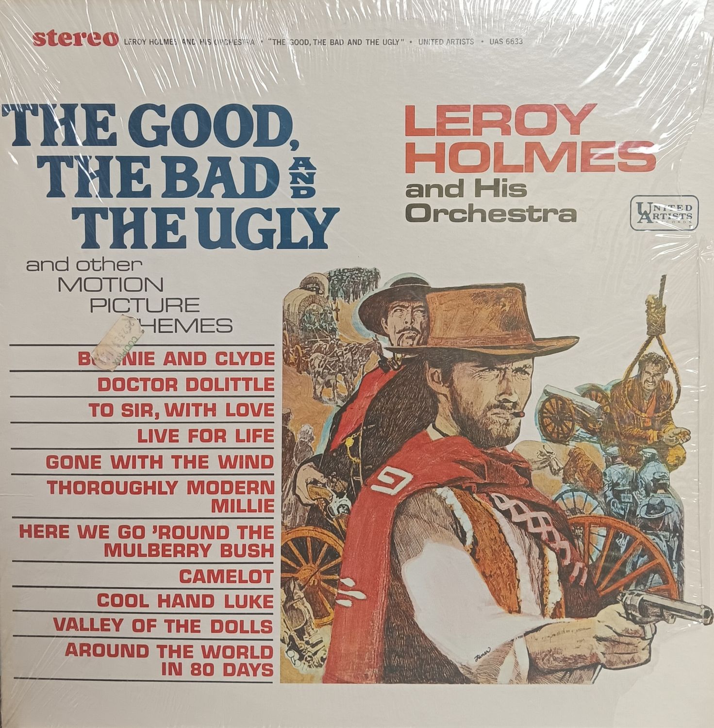 LEROY HOLMES AND HIS ORCHESTRA - THE GOOD THE BAD AND THE UGLY AND OTHER MOTION PICTURE THEMES