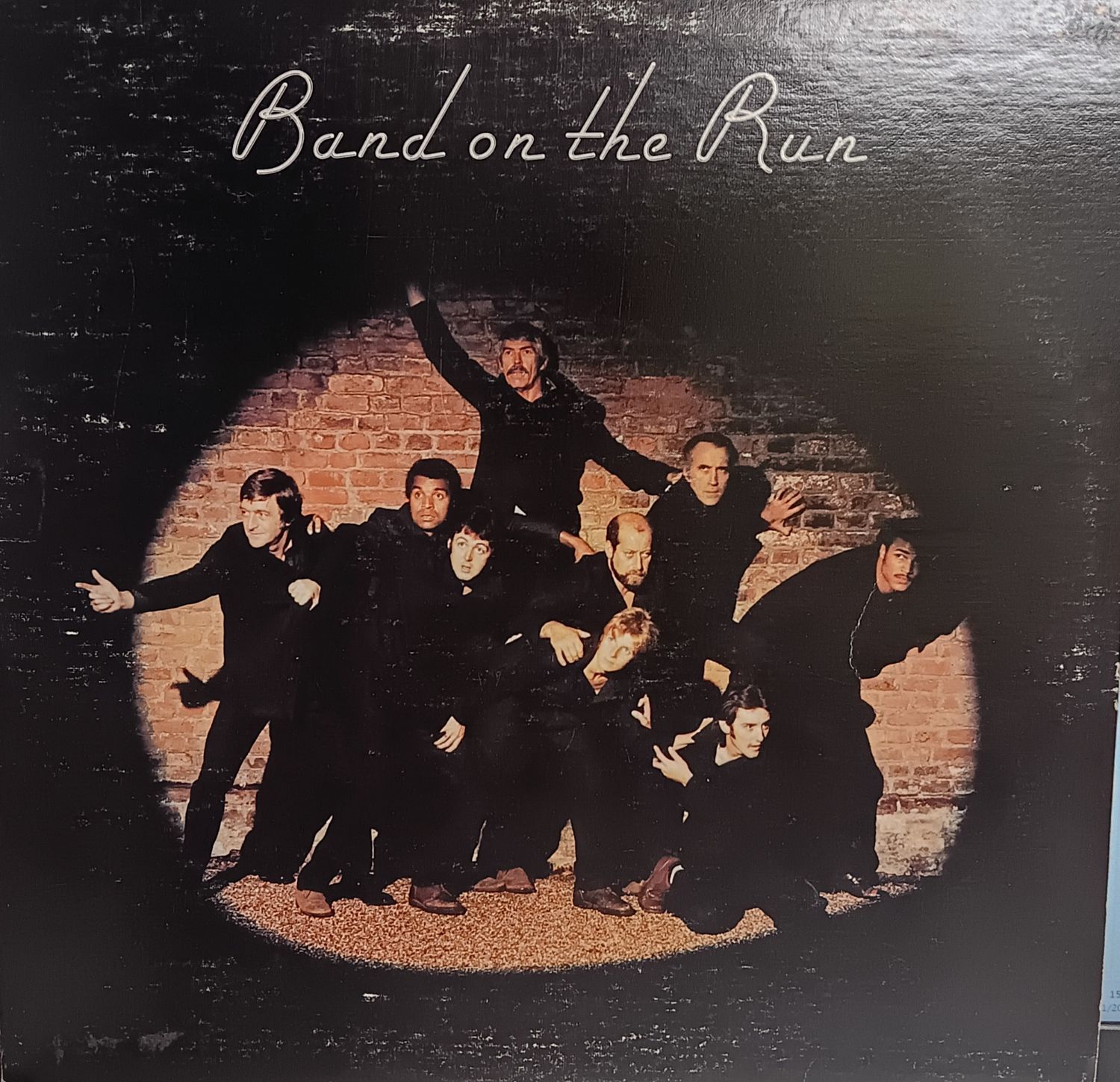 PAUL MCCARTNEY &amp; WINGS - BAND ON THE RUN