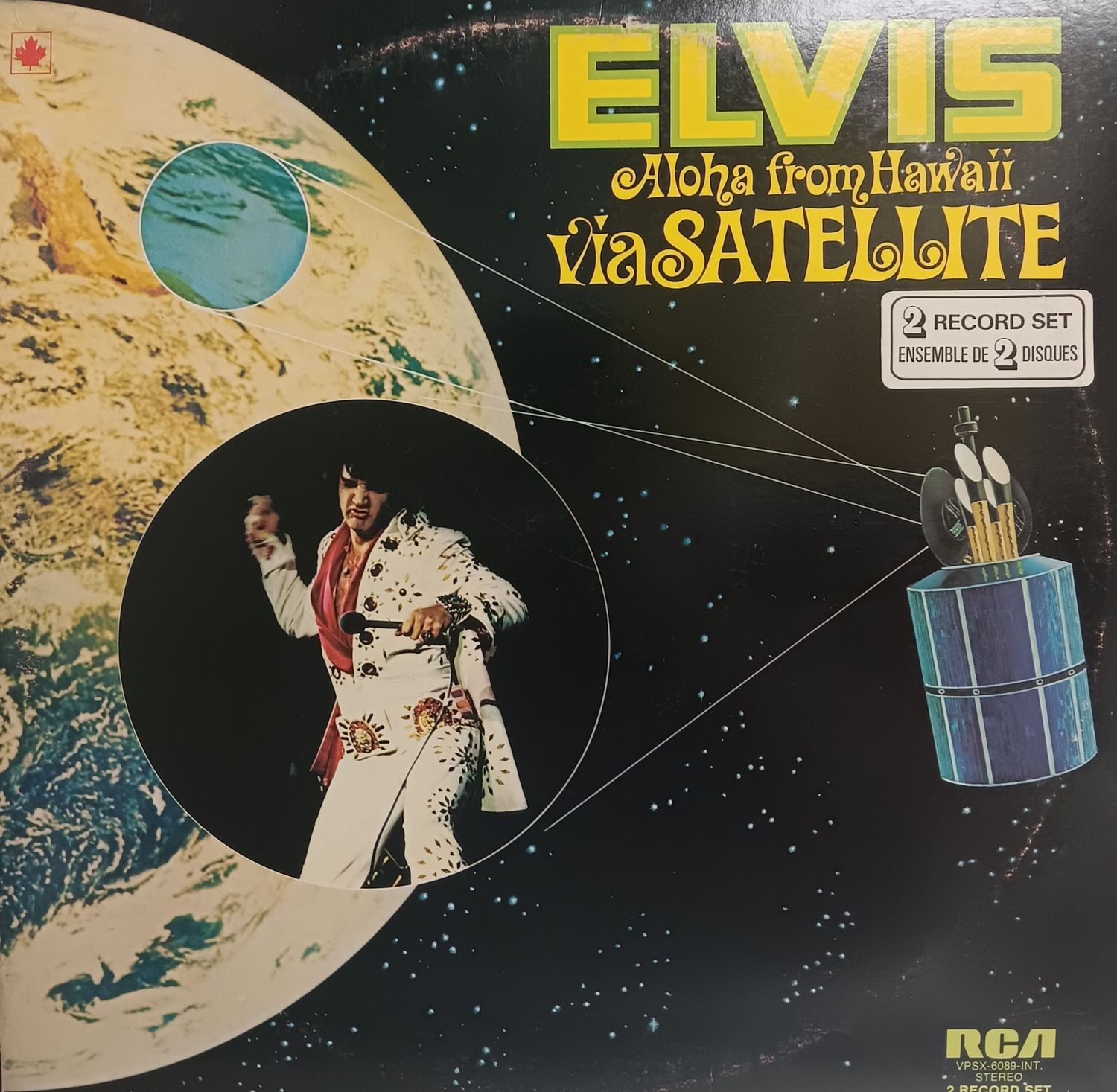 ELVIS PRESLEY - ALOHA FROM HAWAII VIA SATELLITE