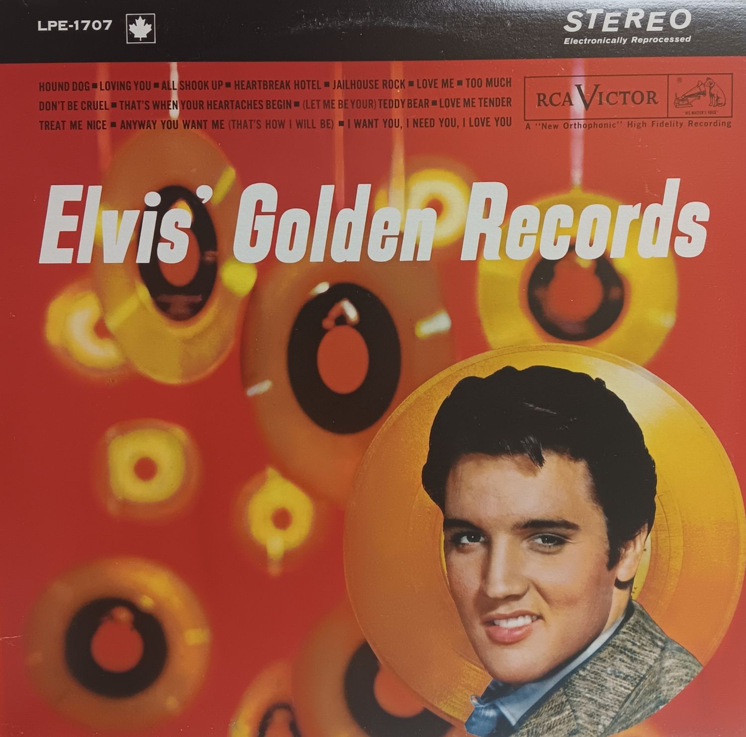 ELVIS PRESLEY - ELVIS GOLDEN RECORDS