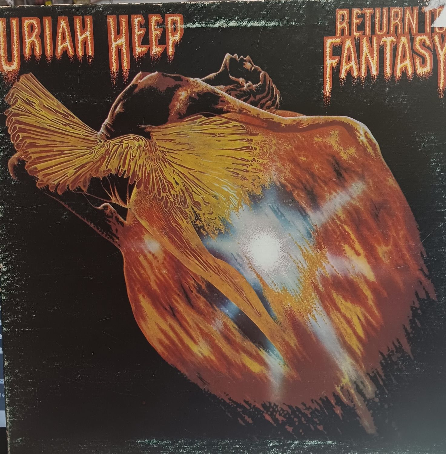 URIAH HEEP - RETURN TO FANTASY