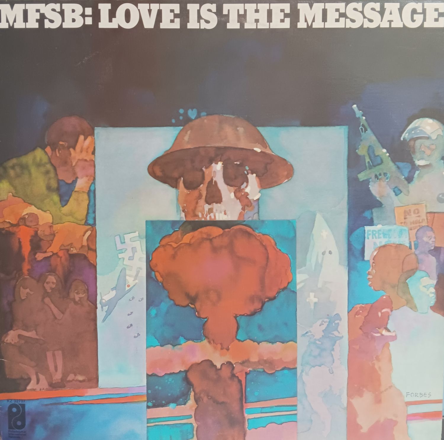 MFSB - LOVE IS THE MESSAGE