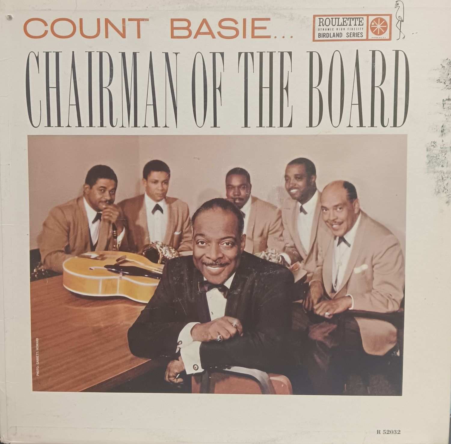 COUNT BASIE - CHAIRMAN OF THE BOARD